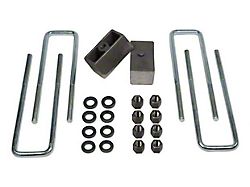 Tuff Country 2-Inch Rear Lift Blocks and U-Bolt Kit (04-14 4WD Titan)