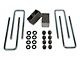 Tuff Country 2-Inch Rear Lift Blocks and U-Bolt Kit (04-14 4WD Titan)