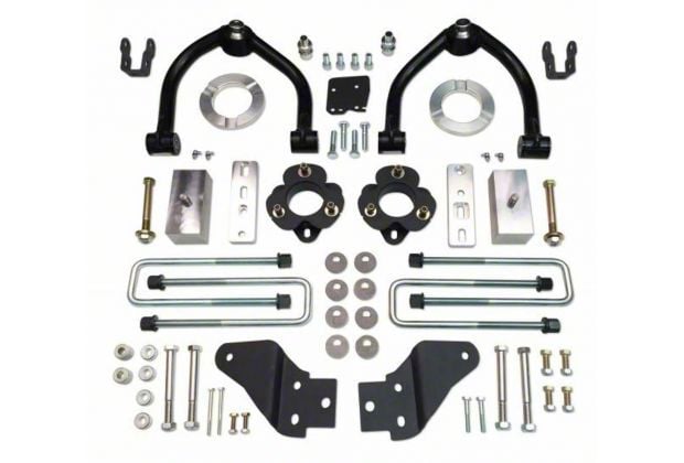 Tuff Country Titan 4-Inch Suspension Lift Kit 54056 (17-24 4WD Titan ...