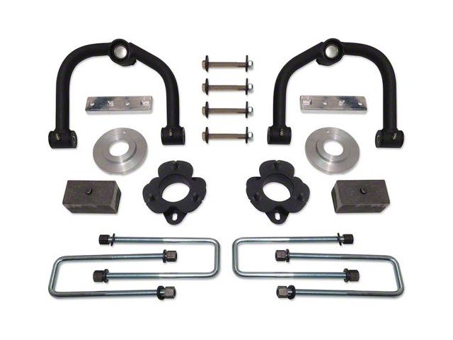 Tuff Country 4-Inch Suspension Lift Kit with SX6000 Shocks (04-15 4WD Titan)