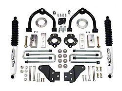 Tuff Country 4-Inch Uni-Ball Upper Control Arm Suspension Lift Kit with SX8000 Shocks (17-24 4WD Titan)