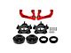 Tuff Country 3-Inch Suspension Lift Kit with Toytec Boxed Uni-Ball Upper Control Arms (22-24 Tundra)