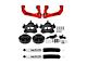 Tuff Country 3-Inch Suspension Lift Kit with Toytec Boxed Ball Joint Upper Control Arms and SX8000 Shocks (22-24 Tundra)