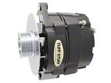 Tuff Stuff Performance Alternator with 6-Groove Pulley; 140 AMP; Stealth Black (80-82 4.2L Jeep CJ7)