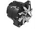 Tuff Stuff Performance Alternator with V-Groove Bullet Pulley; 100 AMP; Black (80-82 4.2L Jeep CJ7)