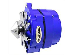 Tuff Stuff Performance Alternator with V-Groove Bullet Pulley; 100 AMP; Blue (80-82 4.2L Jeep CJ7)