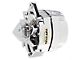 Tuff Stuff Performance Alternator with V-Groove Bullet Pulley; 100 AMP; Polished (80-82 4.2L Jeep CJ7)