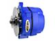 Tuff Stuff Performance Alternator with V-Groove Pulley; 100 AMP; Blue (80-82 4.2L Jeep CJ7)