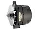 Tuff Stuff Performance Alternator with V-Groove Pulley; 140 AMP; Stealth Black (80-82 4.2L Jeep CJ7)