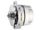 Tuff Stuff Performance Alternator with V-Groove Pulley; 80 AMP; Polished (80-82 4.2L Jeep CJ7)