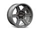 Tuff Stuff Overland Ascent Alpha Grey 6-Lug Wheel; 17x8.5; 0mm Offset (05-15 Tacoma)