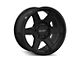 Tuff Stuff Overland Ascent Gloss Black 6-Lug Wheel; 17x8.5; 0mm Offset (10-24 4Runner)