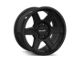 Tuff Stuff Overland Ascent Gloss Black Wheel; 17x8.5; 0mm Offset (18-24 Jeep Wrangler JL)