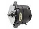 Tuff Stuff Performance 1-Wire Alternator with Single Groove Pulley; 100 AMP; Wrinkle Black (76-86 5.0L Jeep CJ7)