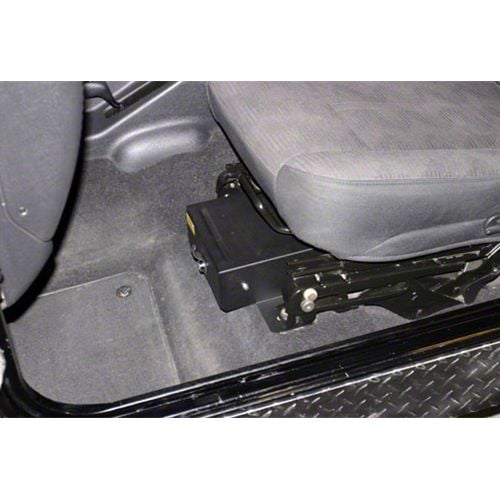 Tuffy Security Products Jeep Wrangler Underseat Drawer with Keyed Lock ...