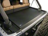 Tuffy Security Products Deluxe Security Deck Enclosure; Black (11-18 Jeep Wrangler JK)