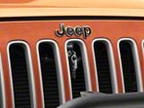 Tuffy Security Products Hood Lock; Black (07-18 Jeep Wrangler JK)