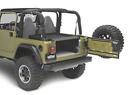 Tuffy Security Products Security Deck Enclosure (87-06 Jeep Wrangler YJ & TJ)