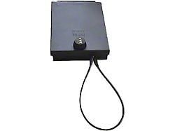 Tuffy Security Products Portable Safe; 9-3/4-Inch x 6-1/2-Inch x 1-4/5-Inch (Universal; Some Adaptation May Be Required)