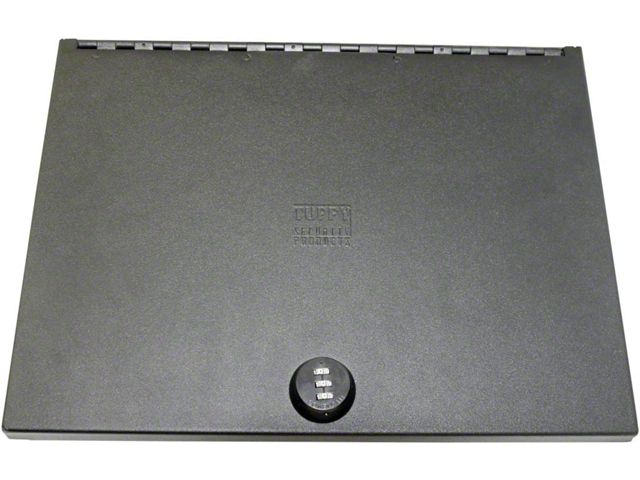 Tuffy Security Products Portable Safe for Tablets (Universal; Some Adaptation May Be Required)