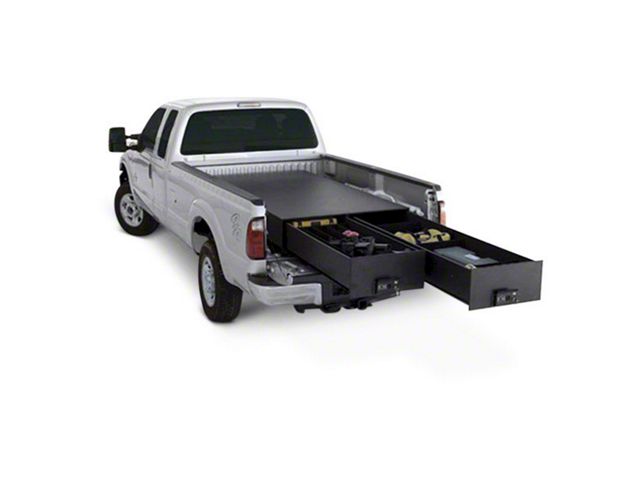 Tuffy Security Products Heavy-Duty Truck Bed Security Drawer; 10-Inches Tall (07-24 Tundra w/ 8-Foot Bed)