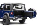 Tuffy Security Products Tailgate Lockbox with Keyed Lock (18-24 Jeep Wrangler JL)