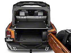 Tuffy Security Products Tailgate Security Enclosure (11-18 Jeep Wrangler JK 4-Door)