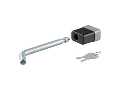 1-1/4 to 2-Inch Receiver Hitch 1-1/4-Inch Receiver Hitch 1/2-Inch Hitch Lock