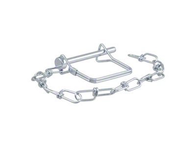 1/4-Inch Safety Pin with 12-Inch Chain