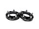 1-Inch 5-Lug Wheel Spacers; Black; Set of Two (07-21 Tundra)