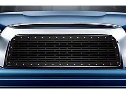 1-Piece Steel Upper Grille Insert; Bricks (07-09 Tundra)