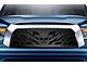 1-Piece Steel Upper Grille Insert; Nightmare (07-09 Tundra)