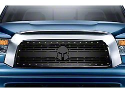 1-Piece Steel Upper Grille Insert; Spartan 300 (07-09 Tundra)