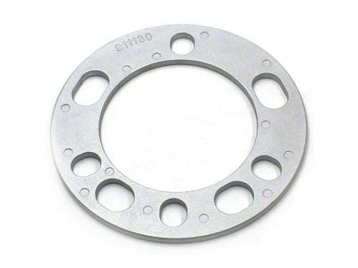 1/4-Inch 5 and 6-Lug Wheel and Brake Spacers; Set of 4 (22-24 Tundra)