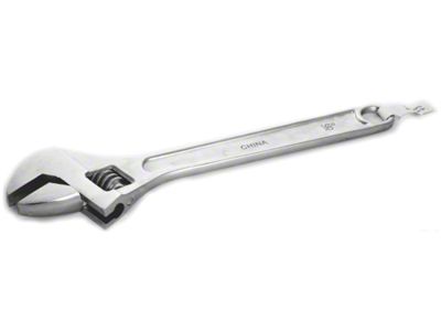 18-Inch Adjustable Wrench