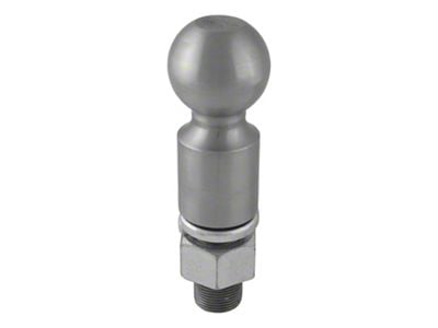 2-5/16-Inch Trailer Hitch Ball; 25,000 lb.