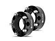 2-Inch 5-Lug Wheel Spacers; Black; Set of Two (07-21 Tundra)