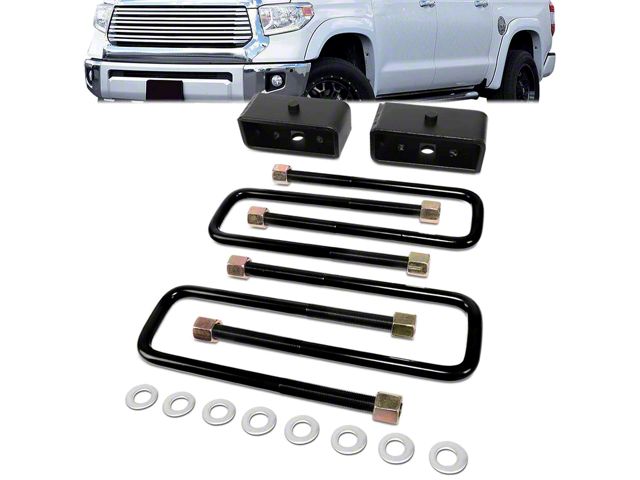 2-Inch Rear Lift Block Kit (07-21 Tundra)