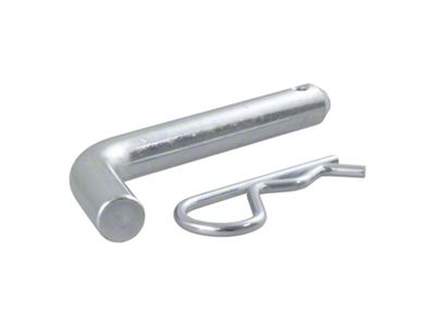 2-Inch Receiver Hitch 5/8-Inch Hitch Pin; Zinc