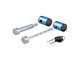 2-Inch Receiver Hitch and Coupler Lock Set