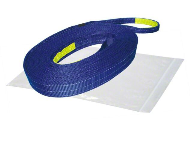 2-Inch x 20-Foot Recovery Strap; 20,000 lb.