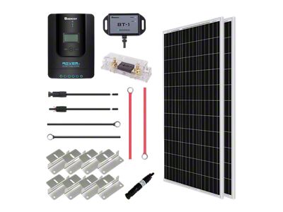 200 Watt 12V Solar Premium Kit