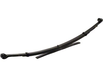 2.8125-Inch Rear Three-Leaf Spring; Driver Side (12-18 Tundra CrewMax w/o Offroad Package)