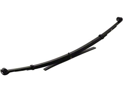 2.8125-Inch Rear Three-Leaf Spring; Passenger Side (12-18 Tundra CrewMax w/o Offroad Package)