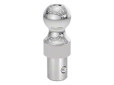 3-Inch OEM-Style Gooseneck Hitch Ball; 38,000 lb.