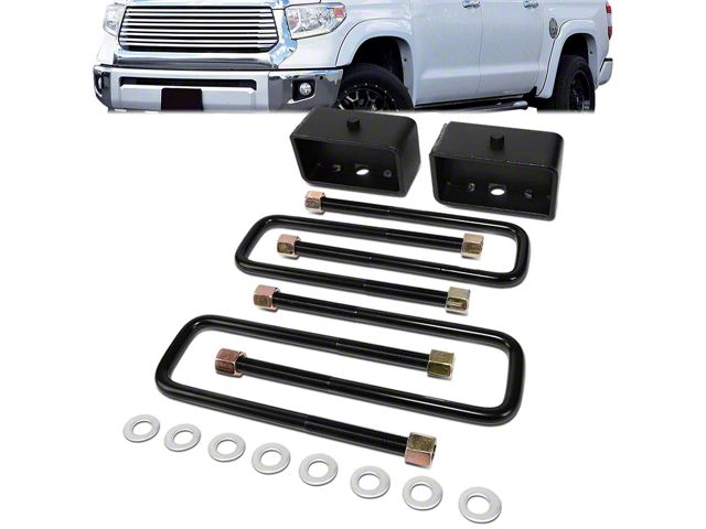 3-Inch Rear Lift Block Kit (07-21 Tundra)