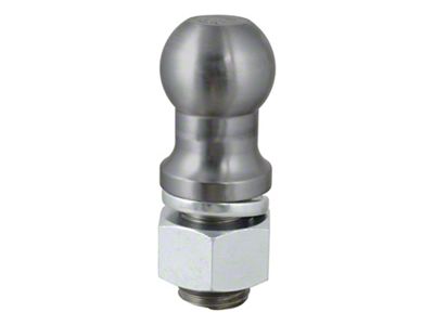 3-Inch Trailer Hitch Ball; 30,000 lb.