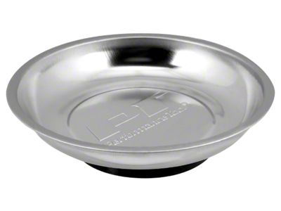 4-1/4-Inch Stainless Steel Magnetic Parts Tray