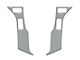 4-Button Steering Wheel Accent Trim; Lunar Rock (14-21 Tundra)