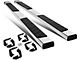 4.50-Inch Running Boards; Stainless Steel (07-21 Tundra CrewMax)